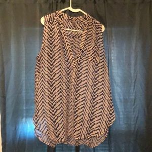 Light sleeveless shirt